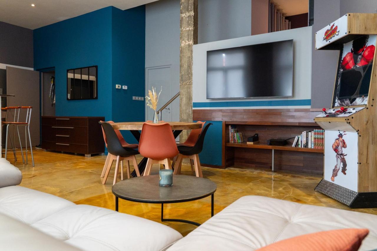 The Cosy Loft Lejlighed Dunkirk Eksteriør billede